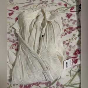 Free people flowy top tunic